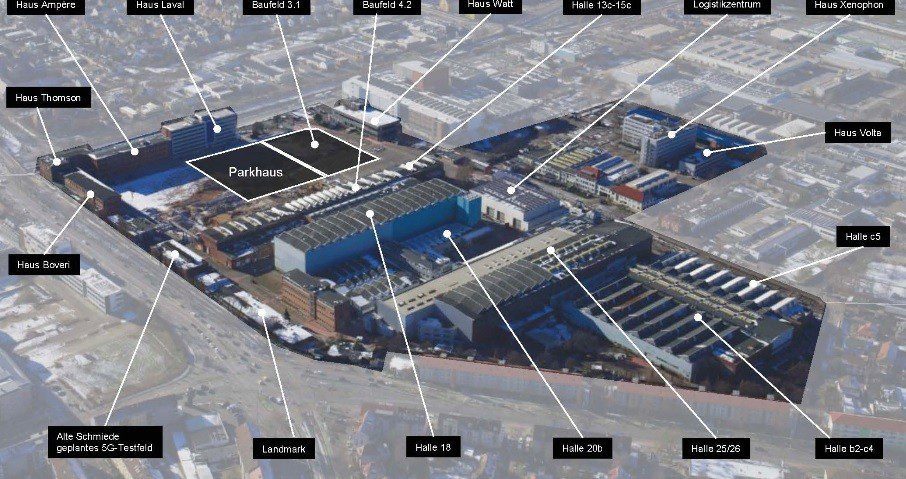 Photo 2 Turbine plant bird's eye view Planning