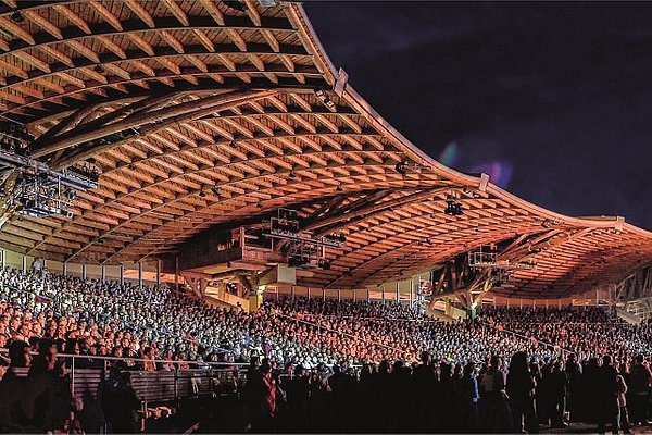 konzert impression auf