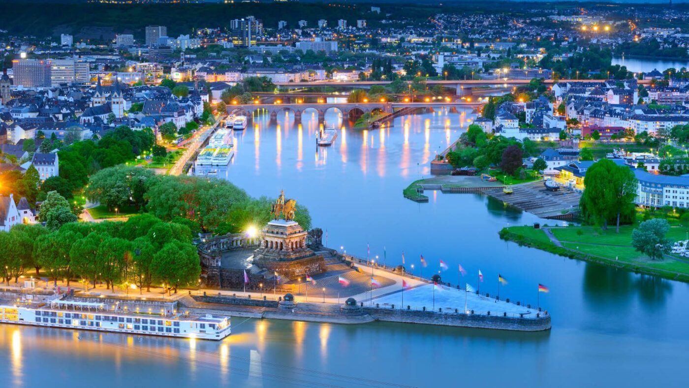Koblenz Deutsches Eck